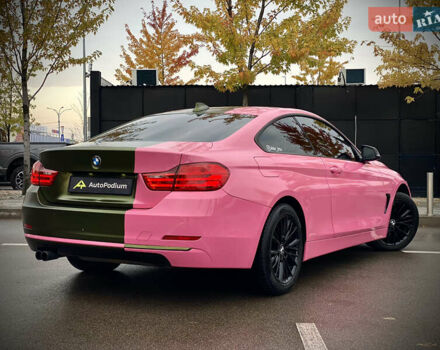 Зеленый БМВ 4 Серия, объемом двигателя 2 л и пробегом 138 тыс. км за 18700 $, фото 7 на Automoto.ua