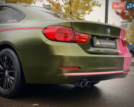 Зеленый БМВ 4 Серия, объемом двигателя 2 л и пробегом 138 тыс. км за 18700 $, фото 8 на Automoto.ua