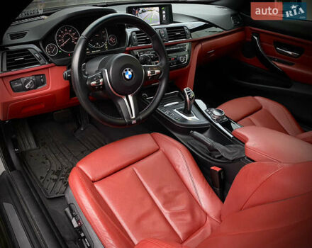 Зеленый БМВ 4 Серия, объемом двигателя 2 л и пробегом 138 тыс. км за 18700 $, фото 12 на Automoto.ua