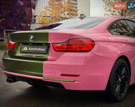 Зеленый БМВ 4 Серия, объемом двигателя 2 л и пробегом 138 тыс. км за 18700 $, фото 9 на Automoto.ua