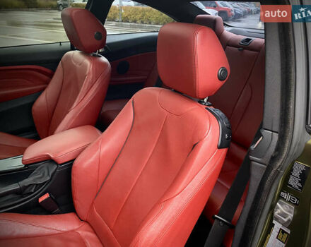 Зеленый БМВ 4 Серия, объемом двигателя 2 л и пробегом 138 тыс. км за 18700 $, фото 24 на Automoto.ua