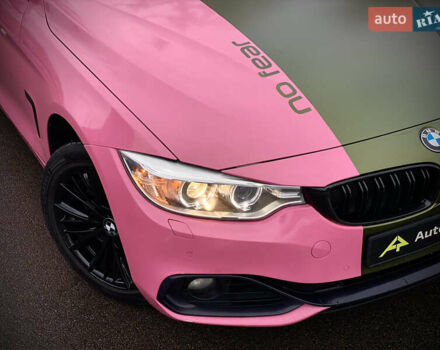 Зеленый БМВ 4 Серия, объемом двигателя 2 л и пробегом 138 тыс. км за 18700 $, фото 4 на Automoto.ua