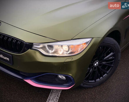 Зеленый БМВ 4 Серия, объемом двигателя 2 л и пробегом 138 тыс. км за 18700 $, фото 5 на Automoto.ua