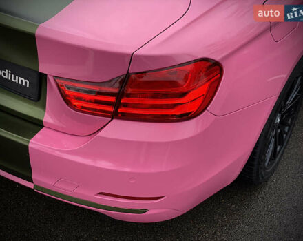 Зеленый БМВ 4 Серия, объемом двигателя 2 л и пробегом 138 тыс. км за 18700 $, фото 10 на Automoto.ua