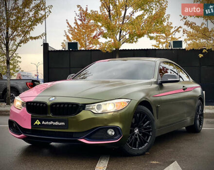 Зеленый БМВ 4 Серия, объемом двигателя 2 л и пробегом 138 тыс. км за 18700 $, фото 1 на Automoto.ua