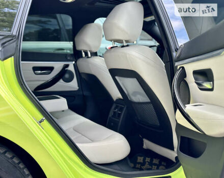 Зеленый БМВ 4 Серия, объемом двигателя 2 л и пробегом 110 тыс. км за 21900 $, фото 22 на Automoto.ua