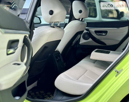 Зеленый БМВ 4 Серия, объемом двигателя 2 л и пробегом 110 тыс. км за 21900 $, фото 14 на Automoto.ua