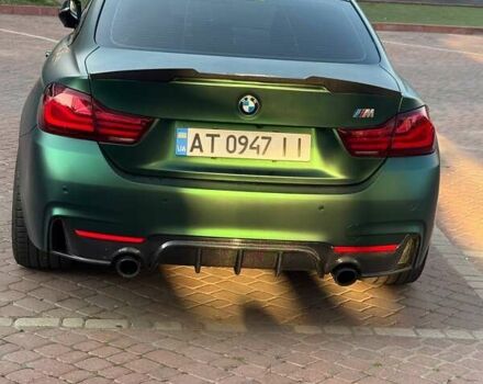 Зеленый БМВ 4 Серия, объемом двигателя 3 л и пробегом 75 тыс. км за 30000 $, фото 2 на Automoto.ua