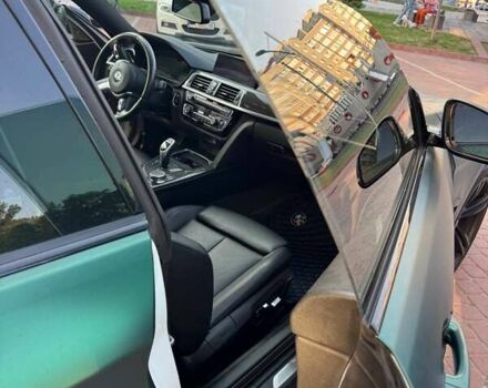 Зеленый БМВ 4 Серия, объемом двигателя 3 л и пробегом 75 тыс. км за 30000 $, фото 4 на Automoto.ua