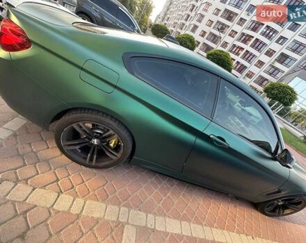 Зеленый БМВ 4 Серия, объемом двигателя 3 л и пробегом 75 тыс. км за 30000 $, фото 8 на Automoto.ua