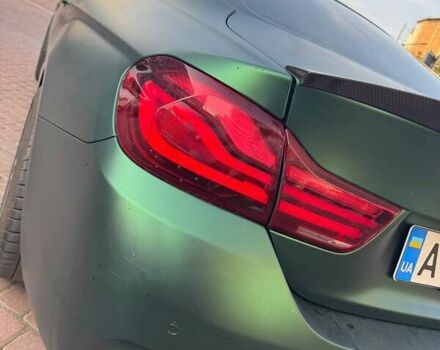 Зеленый БМВ 4 Серия, объемом двигателя 3 л и пробегом 75 тыс. км за 30000 $, фото 12 на Automoto.ua