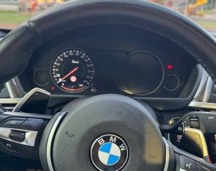 Зеленый БМВ 4 Серия, объемом двигателя 3 л и пробегом 75 тыс. км за 30000 $, фото 15 на Automoto.ua