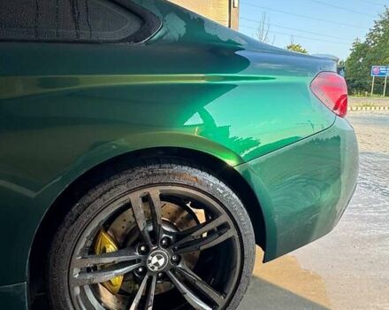 Зеленый БМВ 4 Серия, объемом двигателя 3 л и пробегом 75 тыс. км за 30000 $, фото 3 на Automoto.ua