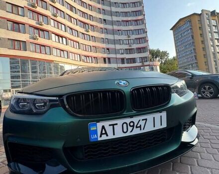 Зеленый БМВ 4 Серия, объемом двигателя 3 л и пробегом 75 тыс. км за 30000 $, фото 7 на Automoto.ua