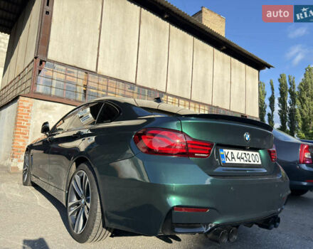Зеленый БМВ 4 Серия, объемом двигателя 2 л и пробегом 124 тыс. км за 26000 $, фото 14 на Automoto.ua
