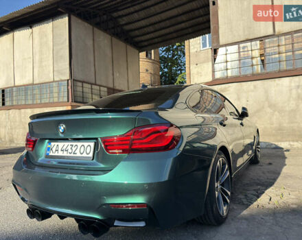 Зеленый БМВ 4 Серия, объемом двигателя 2 л и пробегом 124 тыс. км за 26000 $, фото 13 на Automoto.ua