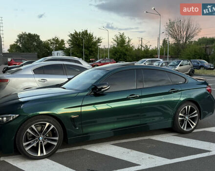 Зеленый БМВ 4 Серия, объемом двигателя 2 л и пробегом 124 тыс. км за 26000 $, фото 3 на Automoto.ua