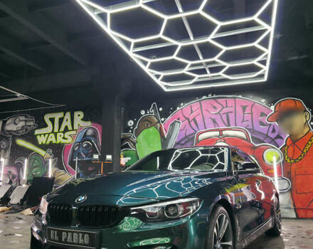 Зеленый БМВ 4 Серия, объемом двигателя 2 л и пробегом 124 тыс. км за 26000 $, фото 7 на Automoto.ua