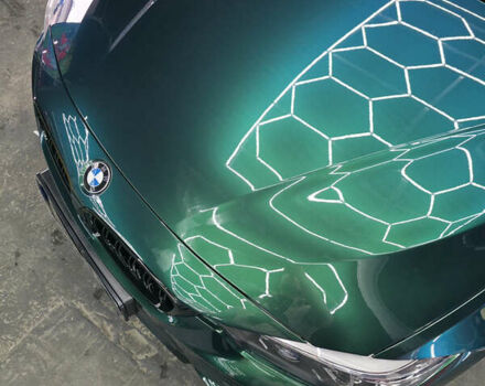 Зеленый БМВ 4 Серия, объемом двигателя 2 л и пробегом 124 тыс. км за 26000 $, фото 8 на Automoto.ua