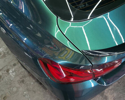 Зеленый БМВ 4 Серия, объемом двигателя 2 л и пробегом 124 тыс. км за 26000 $, фото 9 на Automoto.ua