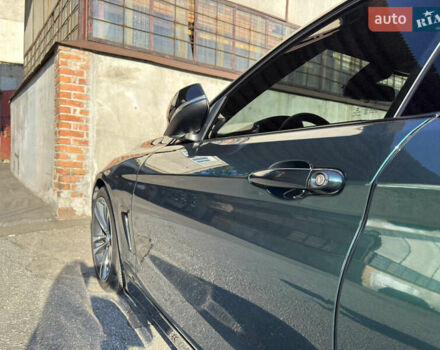 Зеленый БМВ 4 Серия, объемом двигателя 2 л и пробегом 124 тыс. км за 26000 $, фото 11 на Automoto.ua
