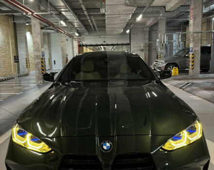 Зеленый БМВ 4 Серия, объемом двигателя 2 л и пробегом 24 тыс. км за 45000 $, фото 1 на Automoto.ua