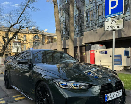 Зеленый БМВ 4 Серия, объемом двигателя 2 л и пробегом 24 тыс. км за 45000 $, фото 2 на Automoto.ua