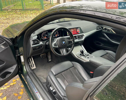 Зеленый БМВ 4 Серия, объемом двигателя 2 л и пробегом 52 тыс. км за 51200 $, фото 13 на Automoto.ua