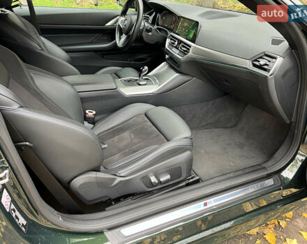 Зеленый БМВ 4 Серия, объемом двигателя 2 л и пробегом 52 тыс. км за 51200 $, фото 18 на Automoto.ua