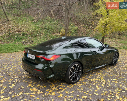 Зеленый БМВ 4 Серия, объемом двигателя 2 л и пробегом 52 тыс. км за 51200 $, фото 5 на Automoto.ua