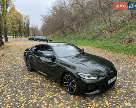 Зеленый БМВ 4 Серия, объемом двигателя 2 л и пробегом 52 тыс. км за 51200 $, фото 4 на Automoto.ua