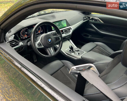 Зеленый БМВ 4 Серия, объемом двигателя 2 л и пробегом 52 тыс. км за 51200 $, фото 21 на Automoto.ua