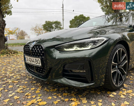 Зеленый БМВ 4 Серия, объемом двигателя 2 л и пробегом 52 тыс. км за 51200 $, фото 3 на Automoto.ua