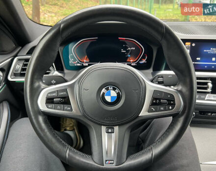 Зеленый БМВ 4 Серия, объемом двигателя 2 л и пробегом 52 тыс. км за 51200 $, фото 9 на Automoto.ua