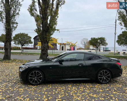 Зеленый БМВ 4 Серия, объемом двигателя 2 л и пробегом 52 тыс. км за 51200 $, фото 2 на Automoto.ua