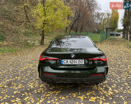 Зеленый БМВ 4 Серия, объемом двигателя 2 л и пробегом 52 тыс. км за 51200 $, фото 6 на Automoto.ua