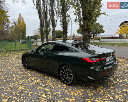 Зеленый БМВ 4 Серия, объемом двигателя 2 л и пробегом 52 тыс. км за 51200 $, фото 7 на Automoto.ua