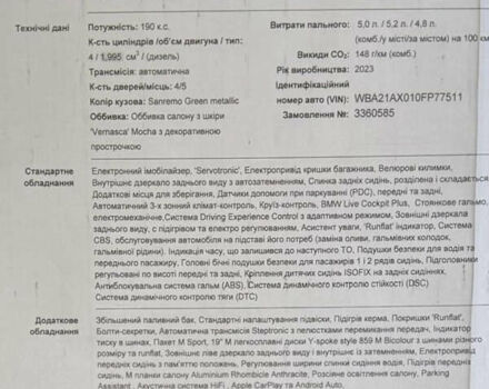 Зеленый БМВ 4 Серия, объемом двигателя 2 л и пробегом 13 тыс. км за 65500 $, фото 16 на Automoto.ua