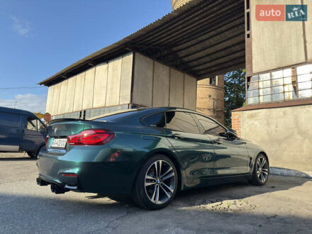 Зеленый БМВ 4 Серия, объемом двигателя 2 л и пробегом 124 тыс. км за 26000 $, фото 1 на Automoto.ua