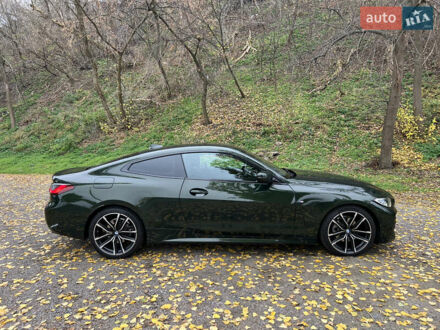 Зеленый БМВ 4 Серия, объемом двигателя 2 л и пробегом 52 тыс. км за 51200 $, фото 1 на Automoto.ua