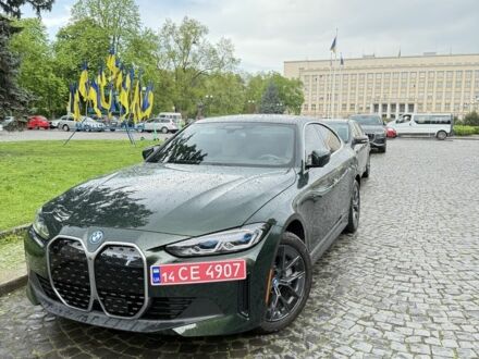 БМВ 4 Серия 2024 в Ужгороде на Automoto.ua Зеленый БМВ 4 Серия, объемом двигателя 0 л и пробегом 2 тыс. км за 34000 $, фото 1 на Automoto.ua