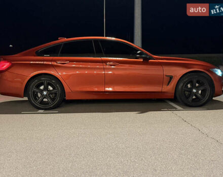 Помаранчевий БМВ 4 Серія, об'ємом двигуна 2 л та пробігом 130 тис. км за 22900 $, фото 2 на Automoto.ua
