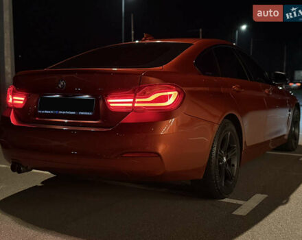 Помаранчевий БМВ 4 Серія, об'ємом двигуна 2 л та пробігом 130 тис. км за 22900 $, фото 4 на Automoto.ua
