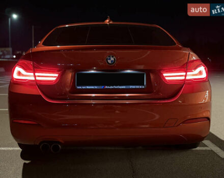 Помаранчевий БМВ 4 Серія, об'ємом двигуна 2 л та пробігом 130 тис. км за 22900 $, фото 5 на Automoto.ua
