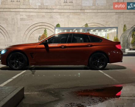 Помаранчевий БМВ 4 Серія, об'ємом двигуна 2 л та пробігом 130 тис. км за 22900 $, фото 3 на Automoto.ua