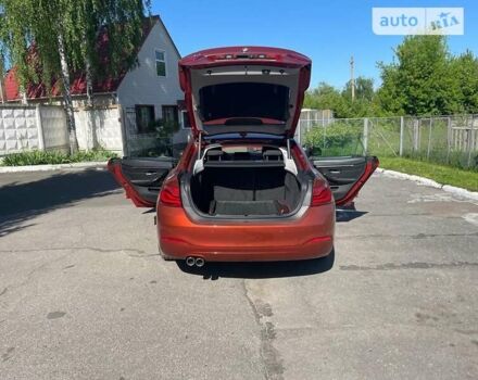 Оранжевый БМВ 4 Серия, объемом двигателя 2 л и пробегом 45 тыс. км за 26500 $, фото 7 на Automoto.ua