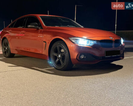Помаранчевий БМВ 4 Серія, об'ємом двигуна 2 л та пробігом 130 тис. км за 22900 $, фото 1 на Automoto.ua
