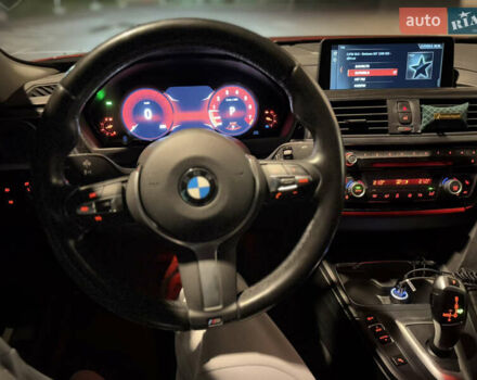 Помаранчевий БМВ 4 Серія, об'ємом двигуна 2 л та пробігом 130 тис. км за 22900 $, фото 10 на Automoto.ua