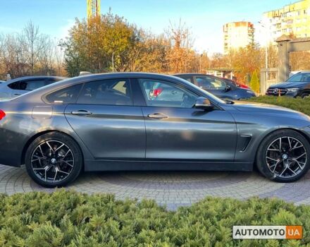 Серый БМВ 418, объемом двигателя 2 л и пробегом 165 тыс. км за 21700 $, фото 7 на Automoto.ua