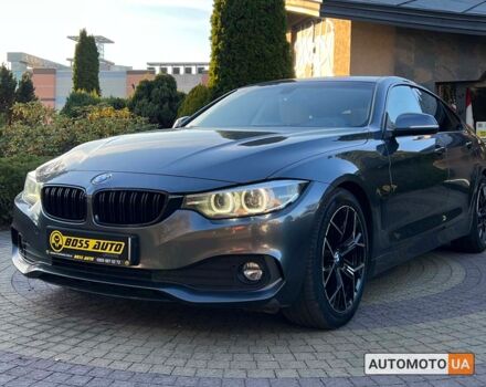 Серый БМВ 418, объемом двигателя 2 л и пробегом 165 тыс. км за 21700 $, фото 2 на Automoto.ua